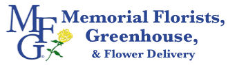 Memorial Florists & Greenhouses - Logo