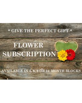 Flower Subscription Service Flower Arrangement